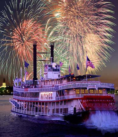 Steamboat NATCHEZ